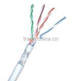 SFTP Cat5e 305m 4 Pair Network cable Braided