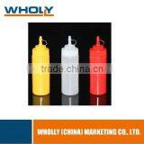 Clear Plastic BBQ Ketchup Sauce Soy Squeeze Bottles With Screw Cap thumbnail-6