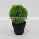 Making Cheap Artificial Grass Ball Bonsai for Table Decorative Sale thumbnail-2