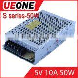 Factory Sale 50W 10A 220v Ac To 5VDC Power Supply