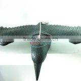 Full Body Plastic Flying Crow Decoys for Hunting