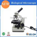 SELON SE-XSP-104 MULTI-PURPOSE BIOLOGICAL MICROSCOPE, STAGE DOUBLE LAYER MECHANICAL STAGE