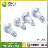 The Good Quality and Quantity Assured Portable Rechargeable Battery Solar Power Mini Fan thumbnail-6