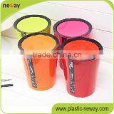 PP Bin Round Plastic Waste Bin thumbnail-2