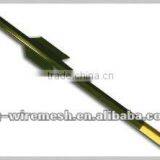 (Manufacturer,Galvanized,PVC) Military Fence