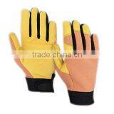 Leather Garden Gloves/Garden Working Gloves thumbnail-1