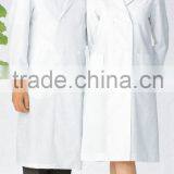 Designs Cotton Polyester White Twill Waterproof Everyday Scrubs Unisex 40 Inch Lab Coat thumbnail-1