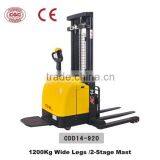 1.4T Electric Pallet Stacker With 2-stage STD