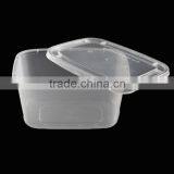 High Quality Plastic Food Container PP Box Flat Cover 2000ml thumbnail-4