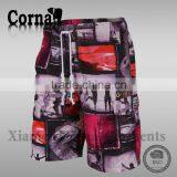 Colorful Fashion Custom Cheap Price Beach New Summer Sexy Xxx Mens Surfing Beach Shorts thumbnail-2