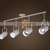 China Suppliers Interior Decoration Led Track Lighting Clothing Store Aisle Personality Background Wall Lamp LED Track Light