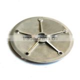 Lost wax casting parts Stainless steel casting part with high quality SS 304 &SS 316 Stainless Steel Cover & drain cover