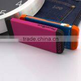 Free OEM Logo 5000mah OEM Service Mobile Power Bank With Built-in Cable for Business Gifts thumbnail-3