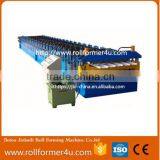 Roof Tile Makinbg Machine Metal Double Layer Roll Forming Machine thumbnail-4