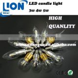 LED CANDLE LIGHT E27/ E14/B22 3W 4W 5W LED LIGHT