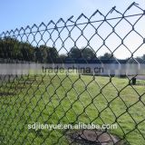 Different colors stainless steel chain link mesh fence for basketball court