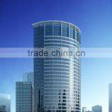 6000 Series Extrusion Aluminum Frameless Double Glass Curtain Wall thumbnail-6