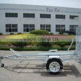 Motorcycle Trailer E4 With Loading Ramp thumbnail-2