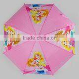 Audit Cartoon Character Princess Print Kids Umbrella thumbnail-6