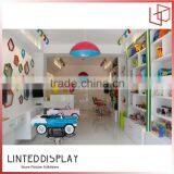 Boutique Shop Toy Glass Display Cabinets/model Car Display Cases