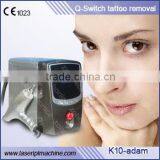 K10 Biggest Discount !2016 Portable Q Switch Nd YAG Laser Tattoo Removal Machine thumbnail-2