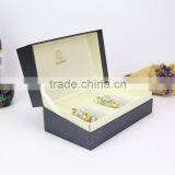 China Supplier Customized Logo Open-Lid Perfume Perfume Gift Paper Box