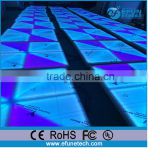 new technology digital 3d dance flooring,rgb color led floor
