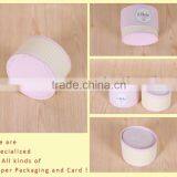 Fancy Lid and Tray Round Shaped Wholesale Jewelry Box thumbnail-3