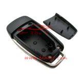 Audi 3 Button (Trunk Button)modified Remote Flip Key Case Shell thumbnail-3