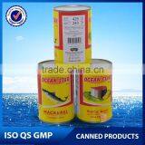 155g 425g Canned Mackerel in Oil, Tomato Sauce, Brine thumbnail-4