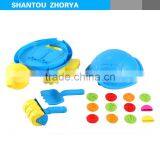 Zhorya Children Outdoor Promotional Summer Plastic Beach Bucket Set thumbnail-2