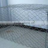 2.2mm Diameter 4*2*0.3m 100*120mm Mesh Opening Gabion Baskets