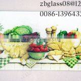 Square Tempered Glass Cutting Board thumbnail-1