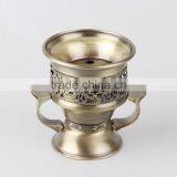 2016 Hot Sell Mini Throphy Shape Metal Incense Burner thumbnail-4