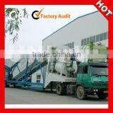 YHZS60 Mobile Type Ready Mixed Concrete Batching Plant for Sale