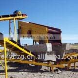 High Efficient & Hot Sale Electric Vibrating Sand Screen thumbnail-1