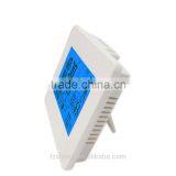 Digital Super Wireless Weather Station Clock Thermo Hygrometer With 2 Sensors thumbnail-4