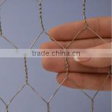 Galvanized/PVC hexagonal wire mesh fence for cattle,horse, sheep,poutry and other animal and poutry(hexagonal wire mesh-031)