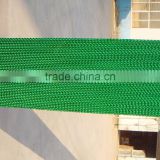 Single side green color evaporative cooling pad