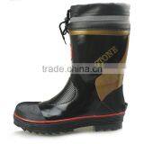 Popular in Japan Market Custom Made Cheap Unisex Wellies Rubber Rain Boots thumbnail-1