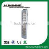 hot rechargeable wall mounted led emergency lighting with 45led