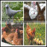 Popular Size Hexagonal Wire Rabbit Mesh With Hot Dip Galvanised