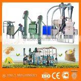 Small Scale flour mill/ domestic wheat flour milling machinery price