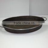 Metal Ice Bucket and Rack Set thumbnail-3