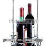 Home Decorative Metal Wine Rack thumbnail-1