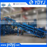 Large capacity industrial Apron conveyor for large size material