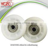 Sliding Wardrobe Door Nylon Wheel thumbnail-6