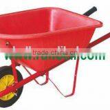 China Supplier Small Plastic Wheelbarrow Toy for Children