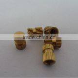 Factory Manufacture High Precision Brass Knurled Blank/computer Nut thumbnail-5