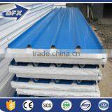 Prefabricated building cladding roof and wall EPS sandwich panel